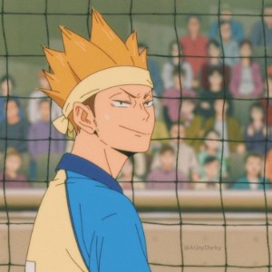 Motoki Teradomari - Haikyuu!! (April 12th)