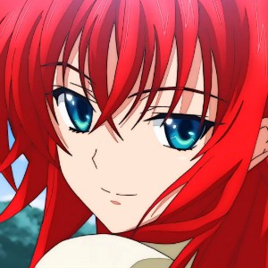 Rias Gremory - High School DxD (April 9th)