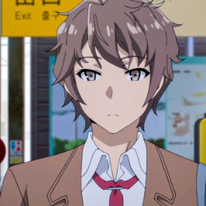 Sakuta Azusagawa - Rascal Does Not Dream of Bunny Girl Senpai (April 10th)