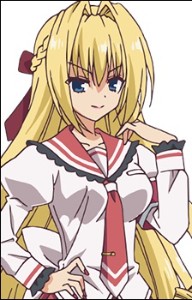 Urara Takachiko - Aria the Scarlet Ammo (April 8th)