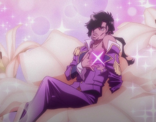 Tenma Nakaoji // His Purple Highness