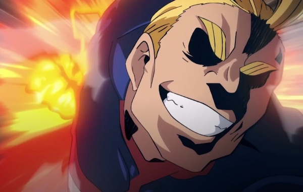 Toshinori Yagi // All Might
