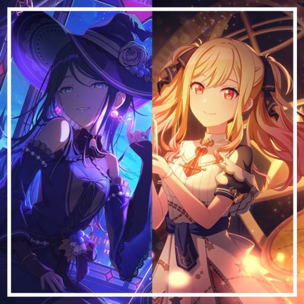 Witch x Priestess