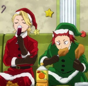 aoyama x kirishima
