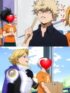 bakugo x aoyama