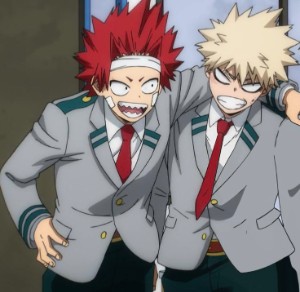 bakugo x kirishima
