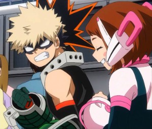 bakugo x ochako