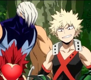 bakugo x shoji