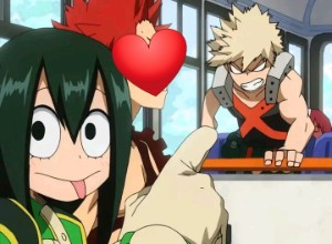 bakugo x tsuyu