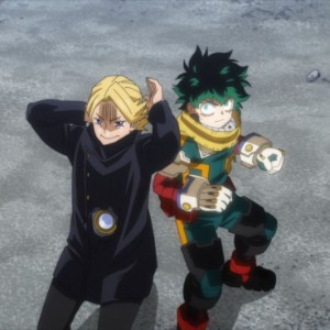deku x aoyama