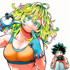 deku x hagakure