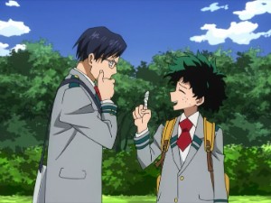 deku x iida