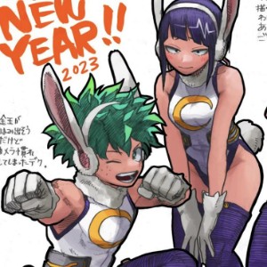 deku x jirou