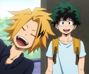 deku x kaminari