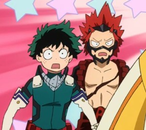 deku x kirishima