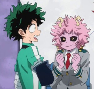 deku x mina