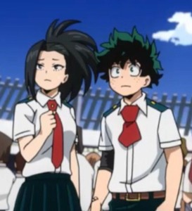 deku x momo