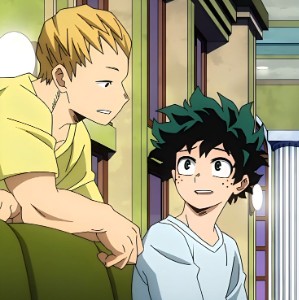 deku x ojiro