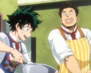 deku x sato