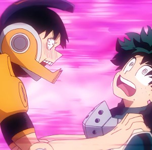 deku x sero