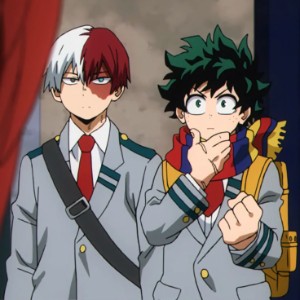deku x todoroki