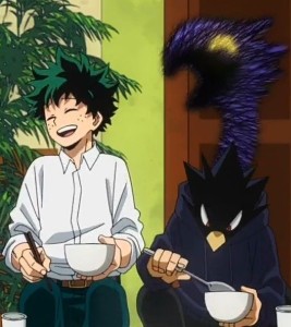 deku x tokoyami