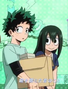 deku x tsuyu