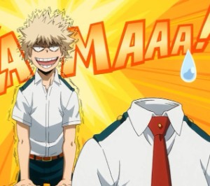 hagakure x bakugo