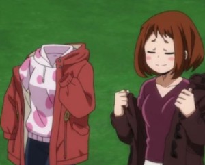 hagakure x ochako