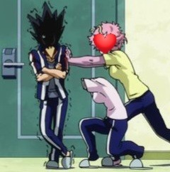 hagakure x tokoyami