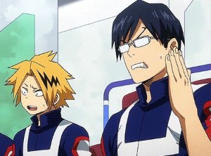Iida x kaminari