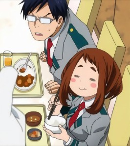 iida x ochako
