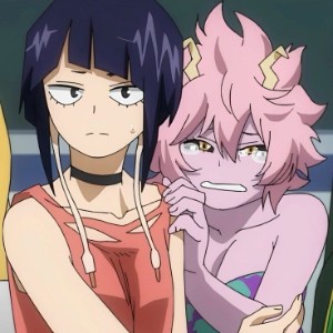 jirou x mina