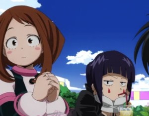 jirou x ochako