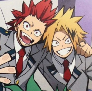kaminari x kirishima