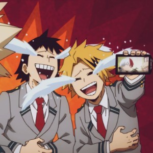 kaminari x sero