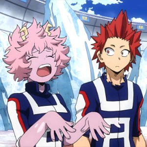mina x kirishima