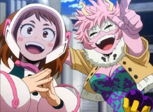 mina x ochako