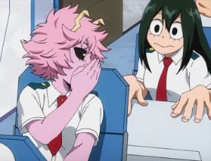 mina x tsuyu