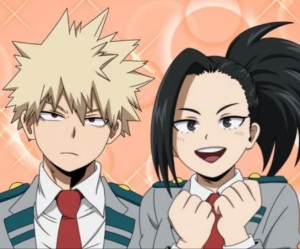 momo x bakugo