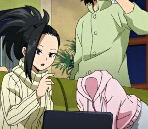 momo x hagakure