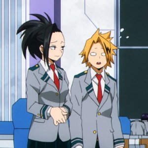 momo x kaminari