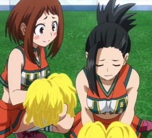 momo x ochako