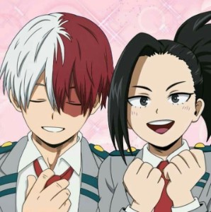momo x todoroki