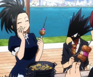 momo x tokoyami