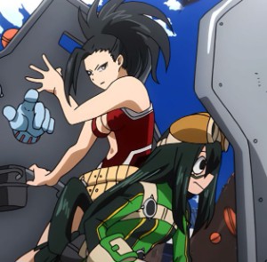 momo x tsuyu