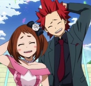 ochako x kirishima