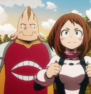 ochako x koda