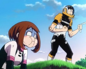 ochako x sero