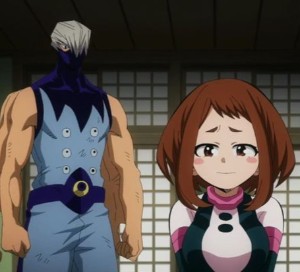 ochako x shoji